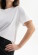 T-shirt manches courtes coton bio blanc