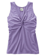 Top chanvre coton bio lilas