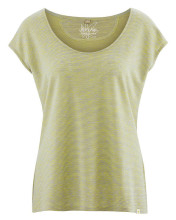T-shirt chanvre coton bio femme