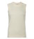 Débardeur coton biologique femme couleur blanc crème