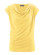 Top élégant chanvre coton bio femme jaune