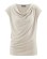 Haut d'été femme en chanvre et coton bio couleur beige