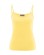 Débardeur chanvre coton bio femme jaune