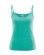 Débardeur turquoise en chanvre et coton bio