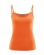 Débardeur chanvre coton bio femme orange