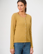 Gilet femme en chanvre et coton biologique