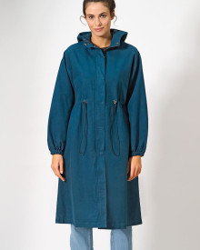 Manteau léger Hempage pour femme