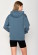 sweat coton bio bleu