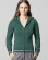 Gilet en chanvre et coton bio vert