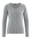 Gilet laine responsable gris