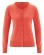 Gilet chanvre coton bio corail