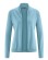 Gilet chanvre coton bio couleur gris bleu