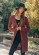 Gilet long en chanvre naturel et coton bio femme