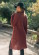 Gilet long écologique femme