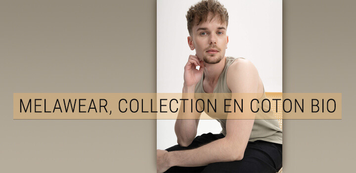 Vêtements en coton biologique Melawear