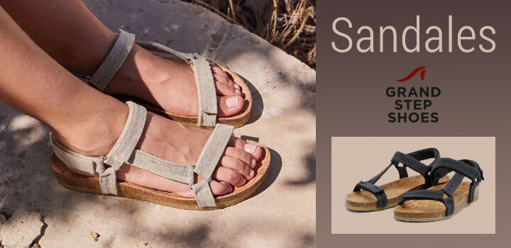 sandale en chanvre écologique femme