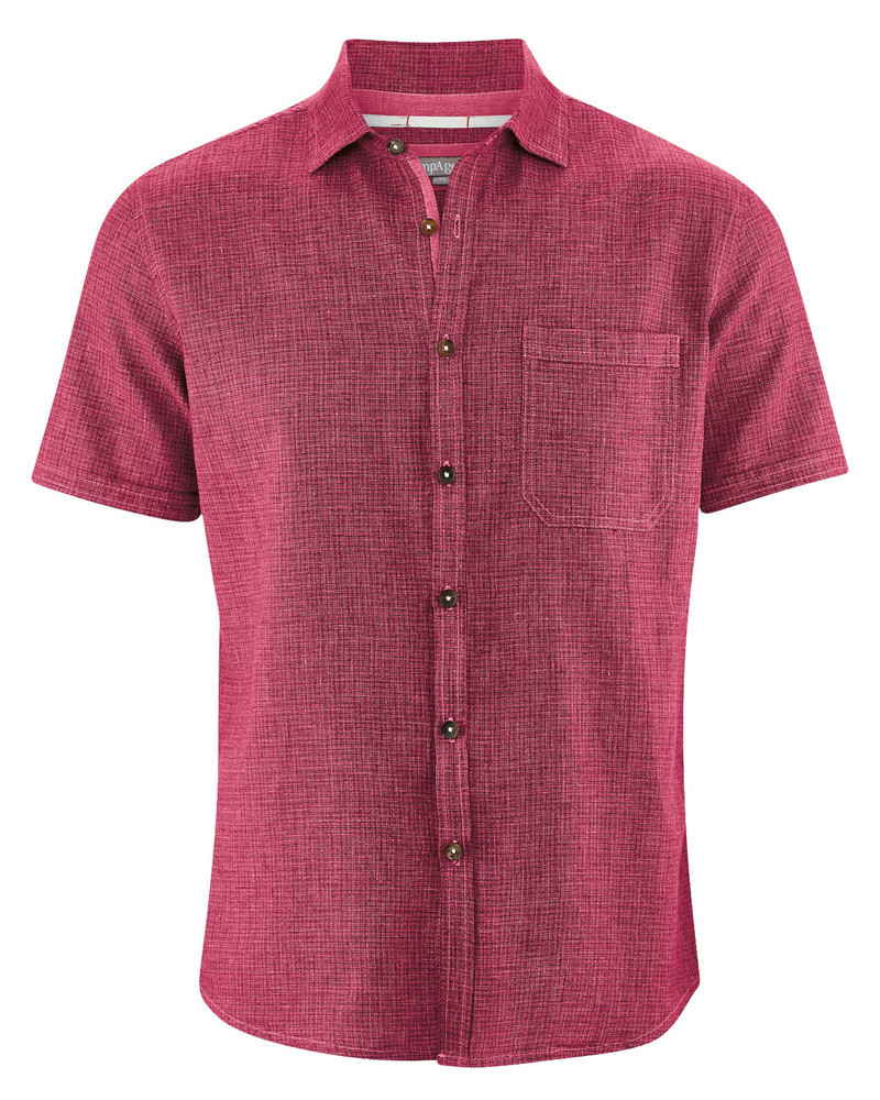 chemise manche courte homme
