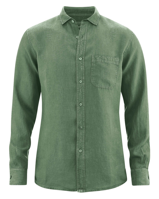 Combien de temps pour repasser une chemise d'homme ? - Mise au Green