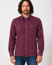 Chemise pur chanvre écologique homme