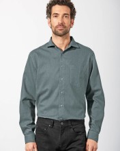 Chemise homme Hempage chanvre coton bio