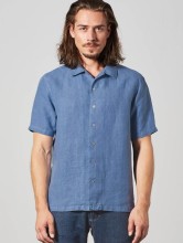 Chemise d'été en pur chanvre hempage