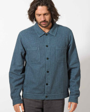 Surchemise homme en chanvre et coton bio
