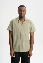 Chemise légère d'été en gaze de coton bio