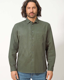 Chemise en chanvre pour homme