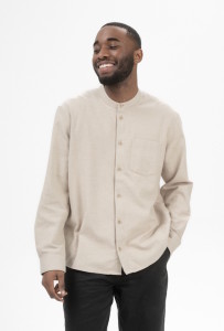 Chemise flanelle coton bio homme
