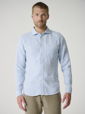 Chemise en chanvre pour homme