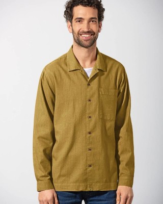 chemise détente en chanvre et coton bio