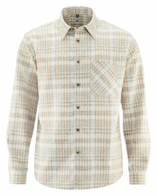 Chemise homme à carreaux, marque Hempage