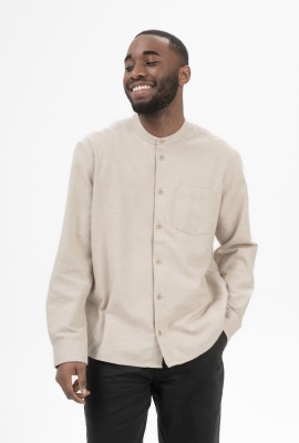 Chemise flanelle coton bio homme