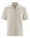 Chemise d'été beige pour homme