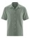 Chemise manches courtes homme en chanvre et coton bio