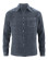 Chemise rustique chanvre couleur foncée