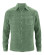 Chemise écolo rustique couleur verte