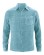 Chemise chanvre hempage couleur bleu