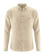 Chemise chanvre couleur beige