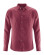 Chemise chanvre hempage rouge foncée