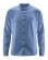 Chemise pur chanvre homme couleur bleu