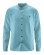 Chemise chanvre homme couleur bleu clair