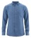 Chemise chanvre hempage couleur bleu