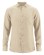 Chemise en chanvre fin couleur beige pour homme