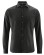 Chemise homme noire Hempage chanvre coton bio