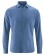 Chemise homme bleue Hempage chanvre coton bio