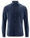 Chemise homme bleue marine Hempage chanvre coton bio