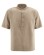 Chemise hempage marron clair