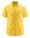 Chemise jaune manches courtes en chanvre et coton bio