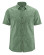 Chemise d'été en chanvre couleur vert